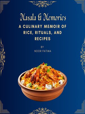 cover image of Masala & Memories